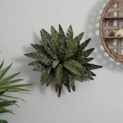 Nearly Natural 20-in Peacock Artificial Plant (Set Of 4)