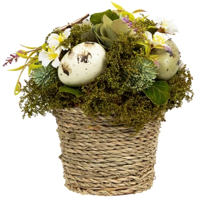 Northlight Butterflies And Easter Eggs Artificial Floral Arrangement - 7" 7 Northlight Butterflies And Easter Eggs Artificial Floral Arrangement - 7" - Image 5