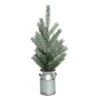Transpac Artificial 20 In. Green Christmas Tree In Galvanized Milk Jug -Artificial Plant Store GUEST 06d39cb1 a8cc 48df beff b9271ba9ce5c