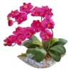 Nearly Natural 16-in Phalaenopsis Orchid Artificial Arrangement In Vase 2 Nearly Natural 16-in Phalaenopsis Orchid Artificial Arrangement In Vase -Artificial Plant Store GUEST 08049c94 0799 4a56 85c9 9e061e89a7ad