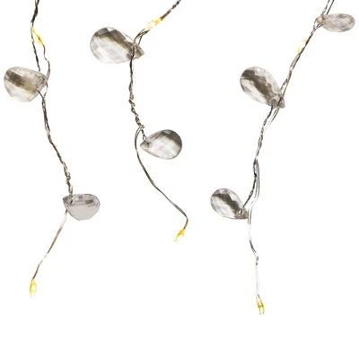 Northlight LED Lighted Willow Branch Christmas Spray - 40" - Silver - Warm White 8 Northlight LED Lighted Willow Branch Christmas Spray - 40" - Silver - Warm White - Image 6