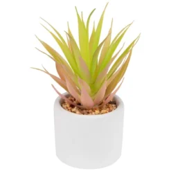 Northlight 6.5" Green Artificial Sword Grass In A White Pot 12 Northlight 6.5" Green Artificial Sword Grass In A White Pot -Artificial Plant Store GUEST 10113bc4 692e 441f 86fa b6ae4f885f7c