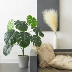 Forever Leaf 32" Artificial Monstera Plant In Cement Pot, Indoor Artificial Plant For Home Decor 10 Forever Leaf 32" Artificial Monstera Plant In Cement Pot, Indoor Artificial Plant For Home Decor -Artificial Plant Store GUEST 11c5e0ce 2c9e 4bc7 948c 6e5032e3e74c