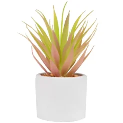 Northlight 6.5" Green Artificial Sword Grass In A White Pot 10 Northlight 6.5" Green Artificial Sword Grass In A White Pot -Artificial Plant Store GUEST 141eaef5 a356 4926 95a4 1c24a34a1829