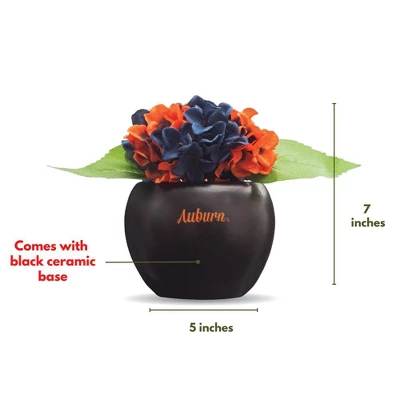 Forever Leaf Auburn Artificial Hydrangea, Indoor Artificial Plant For Home Decor 7 Forever Leaf Auburn Artificial Hydrangea, Indoor Artificial Plant For Home Decor - Image 5