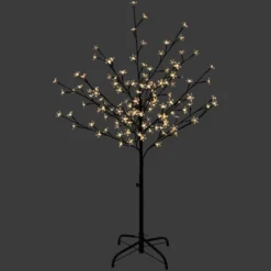 Northlight 4' LED Lighted Sakura Cherry Blossom Artificial Flower Tree - Warm White Lights -Artificial Plant Store GUEST 195c79b8 25de 4179 9970 eb0ba5ceeb43