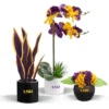 Forever Leaf LSU Artificial Snake, Orchid And Hydrangea Plants 3-Pack Bundle, Indoor Artificial Plant For Home Decor 2 Forever Leaf LSU Artificial Snake, Orchid And Hydrangea Plants 3-Pack Bundle, Indoor Artificial Plant For Home Decor -Artificial Plant Store GUEST 1e9e2fe3 97c1 4e32 897f 690ff6cc3188
