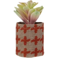 Northlight Artificial Pastel Succulent In Burlap Bag - 4.75" 13 Northlight Artificial Pastel Succulent In Burlap Bag - 4.75" -Artificial Plant Store GUEST 1ee90076 9e51 4dd1 be14 3b9571d9804b