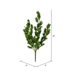 Vickerman Artificial Green UV Coated Boxwood Bush -Artificial Plant Store GUEST 2183407b 4130 477b bf43 10b03ac7aa9c