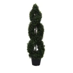 Vickerman Boxwood Double Spiral Everyday Topiary -Artificial Plant Store GUEST 2269ee8d 63a7 431c a3ab dbd6ef1c94c0