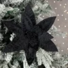 Northlight 25" Black Glittered Poinsettia Christmas Floral Stem Spray 2 Northlight 25" Black Glittered Poinsettia Christmas Floral Stem Spray -Artificial Plant Store GUEST 2363c026 afcf 4a7b a852 f3c0bb376dbe