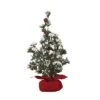 Transpac Artificial 12 In. Green Christmas Tree In Gift Bag With Berries -Artificial Plant Store GUEST 23709ae7 30e9 4054 b154 e3e27f2d7f0b