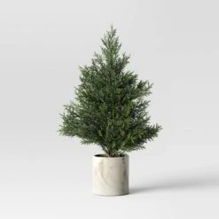 Artificial Plant Shimmer Pine Tree - Threshold™ 12 Artificial Plant Shimmer Pine Tree - Threshold™ -Artificial Plant Store GUEST 26093034 971a 4781 98b8 f737fe45460c