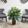 Nearly Natural Areca With Decorative Planter Artificial Plant 2 Nearly Natural Areca With Decorative Planter Artificial Plant -Artificial Plant Store GUEST 27a44a63 d977 4cd2 b809 70c9e47d7fd3