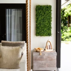 Nearly Natural 20-in X 40-in UV Resistant Irish Green Meadow Artificial Living Wall Art Panel In Black Aluminum Frame (Indoor/Outdoor) 10 Nearly Natural 20-in X 40-in UV Resistant Irish Green Meadow Artificial Living Wall Art Panel In Black Aluminum Frame (Indoor/Outdoor) -Artificial Plant Store GUEST 28ba897c dc50 4943 963a 30ecfa5dbd0a