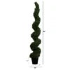 Nearly Natural 7-ft UV Resistant Artificial Rosemary Spiral Topiary Tree (Indoor/Outdoor) -Artificial Plant Store GUEST 2be6603b e48d 48e9 95b2 edacb58a6811