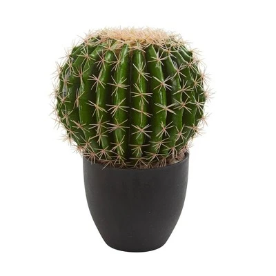 Nearly Natural 14-in Cactus Artificial Plant 3 Nearly Natural 14-in Cactus Artificial Plant