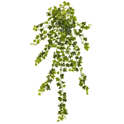 Nearly Natural 35-in Ivy Artificial Hanging Plant (Set Of 4) 3 Nearly Natural 35-in Ivy Artificial Hanging Plant (Set Of 4)