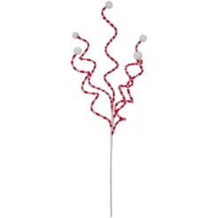 Northlight 24" Red And White Striped Candy Cane Curls Christmas Spray 9 Northlight 24" Red And White Striped Candy Cane Curls Christmas Spray -Artificial Plant Store GUEST 2f45e055 e828 443f 857c 2fdc2fbae4c4