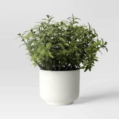 Herb Artificial Plant In White Pot - Room Essentials™ 10 Herb Artificial Plant In White Pot - Room Essentials™ -Artificial Plant Store GUEST 2fa8710c 5d5b 4f47 9af2 64f0071f7c52