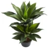 Nearly Natural 29-in Double Agave Succulent Artificial Plant