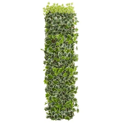 Nearly Natural 39-in English Ivy Expandable Fence UV Resistant & Waterproof 4 Nearly Natural 39-in English Ivy Expandable Fence UV Resistant & Waterproof - Image 2