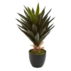 Nearly Natural 20-in Agave Artificial Plant (Set Of 2)" 2 Nearly Natural 20-in Agave Artificial Plant (Set Of 2)" -Artificial Plant Store GUEST 35818009 d34d 447c 940c 4509663779e1