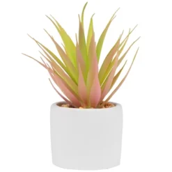 Northlight 6.5" Green Artificial Sword Grass In A White Pot 11 Northlight 6.5" Green Artificial Sword Grass In A White Pot -Artificial Plant Store GUEST 3951d3f2 af52 4537 bcaf ad5a1c665f7e