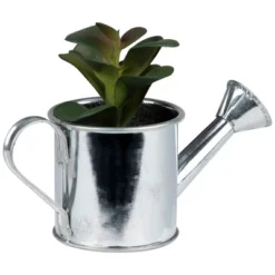 Northlight Atlantis Artificial Succulent Plant In Watering Can - 6" 10 Northlight Atlantis Artificial Succulent Plant In Watering Can - 6" -Artificial Plant Store GUEST 3cded5e9 1abf 4a7f 870e 955e4fda697c