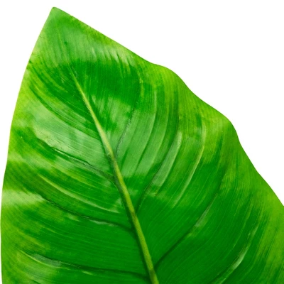 Northlight Potted Artificial Bird Of Paradise Plant - 43" 8 Northlight Potted Artificial Bird Of Paradise Plant - 43" - Image 6