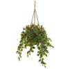 Nearly Natural 40-in Variegated Holly With Berries Artificial Plant In Hanging Basket (Real Touch) 1 Nearly Natural 40-in Variegated Holly With Berries Artificial Plant In Hanging Basket (Real Touch) -Artificial Plant Store GUEST 419cb4de e984 4f69 9c8f bd901ba0181c