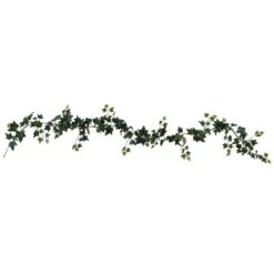 Nearly Natural 6-ft Sage Ivy Garland Artificial Plant (Set Of 4)