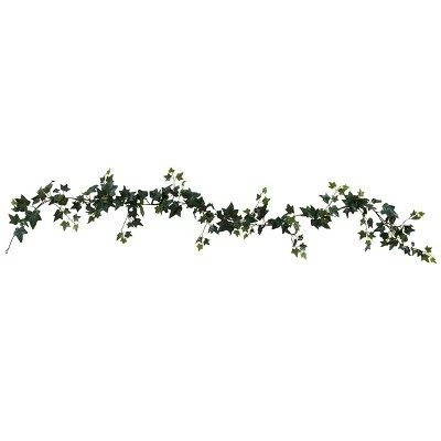 Nearly Natural 6-ft Sage Ivy Garland Artificial Plant (Set Of 4) 3 Nearly Natural 6-ft Sage Ivy Garland Artificial Plant (Set Of 4)