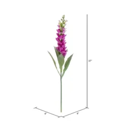 Vickerman 36" Artificial Foxglove Stem