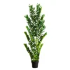 Nearly Natural 5-ft Artificial Zamioculcas Plant