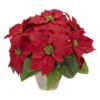 Nearly Natural Poinsettia With Ceramic Vase Artificial Flower Arrangement 2 Nearly Natural Poinsettia With Ceramic Vase Artificial Flower Arrangement -Artificial Plant Store GUEST 4ad6163c 14c1 424c af39 11b67f191480
