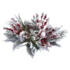 Nearly Natural 17-in Snowy Magnolia Berry Artificial Arrangement Candelabrum -Artificial Plant Store GUEST 4b543655 c106 4c7f b63e 3dc8d8e13b88