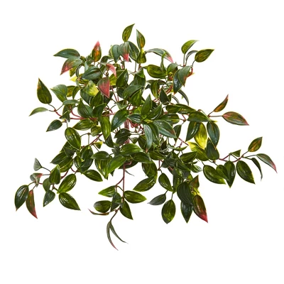 Nearly Natural 15-in Mini Melon Artificial Plant UV Resistant (Set Of 6) 4 Nearly Natural 15-in Mini Melon Artificial Plant UV Resistant (Set Of 6) - Image 2