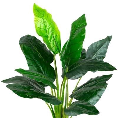 Northlight Potted Artificial Bird Of Paradise Plant - 43" 4 Northlight Potted Artificial Bird Of Paradise Plant - 43" - Image 2