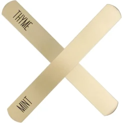 Juvale 6 Count Brass Metal Herb Plant Garden Markers, Reusable Weatherproof Plant Label Stakes Tags For Flowers, 7.5 X 1 In 11 Juvale 6 Count Brass Metal Herb Plant Garden Markers, Reusable Weatherproof Plant Label Stakes Tags For Flowers, 7.5 X 1 In -Artificial Plant Store GUEST 4e90ff07 a2e6 4c23 b810 b7d975d966a1