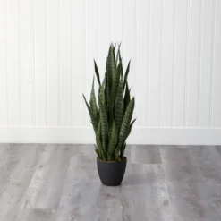 Nearly Natural 38-in Sansevieria Artificial Plant -Artificial Plant Store GUEST 536eff89 0c51 49f6 bcb4 3ee5746f771a