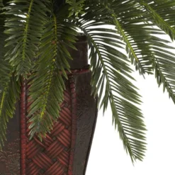 Nearly Natural Double Cycas W/Vase Silk Plant 5 Nearly Natural Double Cycas W/Vase Silk Plant -Artificial Plant Store GUEST 5446bc19 3d40 483d 98b9 b6e360f7a21e