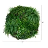 Nearly Natural 40-in UV Resistant Almafi Coast Artificial Living Wall Art Panel In Black Aluminum Frame (Indoor/Outdoor) 1 Nearly Natural 40-in UV Resistant Almafi Coast Artificial Living Wall Art Panel In Black Aluminum Frame (Indoor/Outdoor) -Artificial Plant Store GUEST 561446b6 2c90 4331 9894 74de04420d55