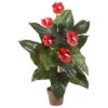 Nearly Natural 3-ft Anthurium Artificial Plant (Real Touch) 2 Nearly Natural 3-ft Anthurium Artificial Plant (Real Touch) -Artificial Plant Store GUEST 581627a7 84b2 465a a437 084a5f78347f