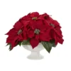 Nearly Natural 13-in Poinsettia Artificial Arrangement In Urn 2 Nearly Natural 13-in Poinsettia Artificial Arrangement In Urn -Artificial Plant Store GUEST 59105035 eec6 4102 9458 7c50303d8e00
