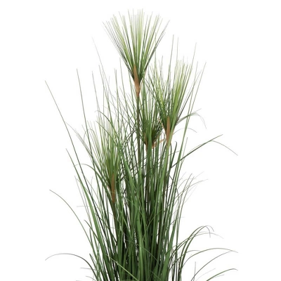 Artificial Brushed Grass In Pot (48") - Vickerman 5 Artificial Brushed Grass In Pot (48") - Vickerman - Image 3