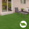 Outsunny 10' X 3' Artificial Turf Grass With Simulated Look & Feel UV Protection, & Drain Holes For Rain 2 Outsunny 10' X 3' Artificial Turf Grass With Simulated Look & Feel UV Protection, & Drain Holes For Rain -Artificial Plant Store GUEST 5a7f80e1 7ec5 4789 ba85 b6273a1ef05f