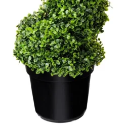 Forever Leaf 36" Spiral Boxwood In Black Pot (2 Pack), Indoor Artificial Plant For Home Decor 15 Forever Leaf 36" Spiral Boxwood In Black Pot (2 Pack), Indoor Artificial Plant For Home Decor -Artificial Plant Store GUEST 5a803707 3072 4a34 9538 092038a57cf3