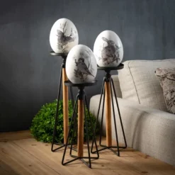 Sullivans Artificial 13" Leafy Foliage Half Orb 12.5"H Green 8 Sullivans Artificial 13" Leafy Foliage Half Orb 12.5"H Green -Artificial Plant Store GUEST 5ba9cdec b033 4f3a af28 653fdd725575