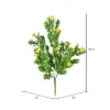 Vickerman 19.5" Artificial UV Coated Yellow Small Rambling Bush. 1 Vickerman 19.5" Artificial UV Coated Yellow Small Rambling Bush. -Artificial Plant Store GUEST 5c239c59 e30e 45da a59f 17a4c8e44f36